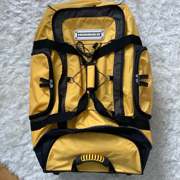 SAMSONITE HUMMER WHEELED DUFFEL BAG - Picture 1 of 11